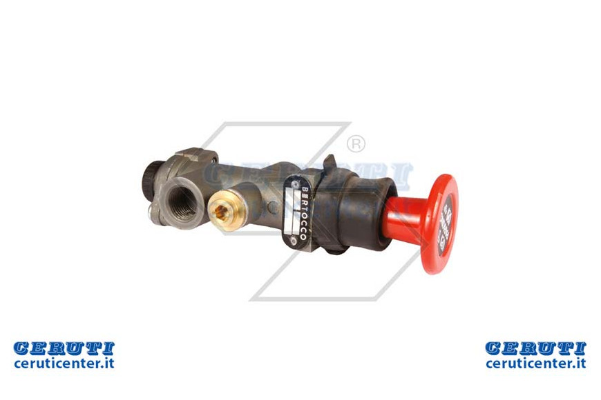 Valve frein stationnant