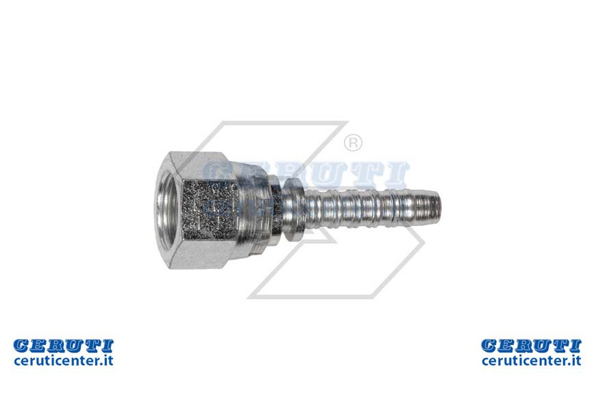 Racc.Femm.Drit.Jic 3 / 4X1.1 / 16
