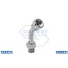 Rac.F M + courbe 45 ° 1/2 '' - 1/2 ''