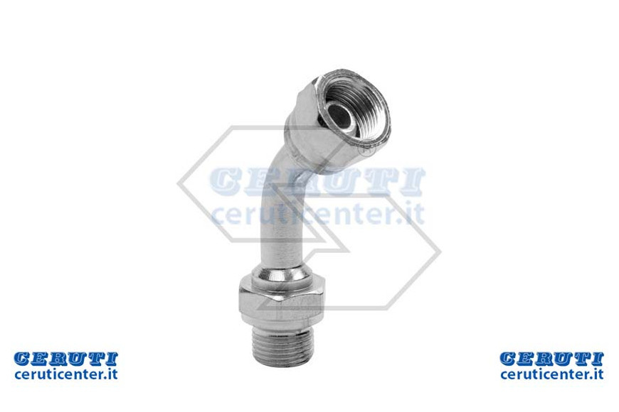 Rac.F+M Curvo 45° 3/4''-3/4''