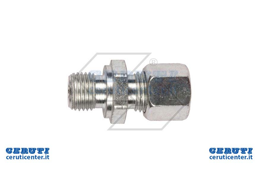 Racc.Estrem.Drit.1 / 8 Tube D.6