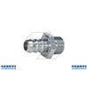Mâle cylindrique B / Pr D.1 / 2X1 / 2