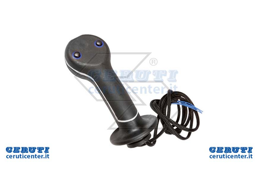 levier Com. Deviat.Elettr. 2 boutons