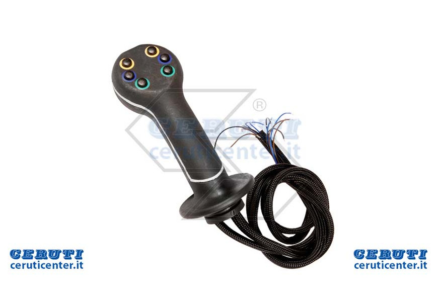 Levier Com. Deviat.Elettr. 6 boutons