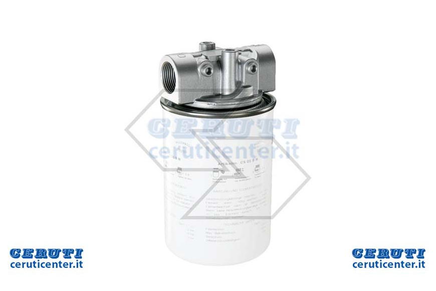 Head Oleod Filter On Rit 3/4