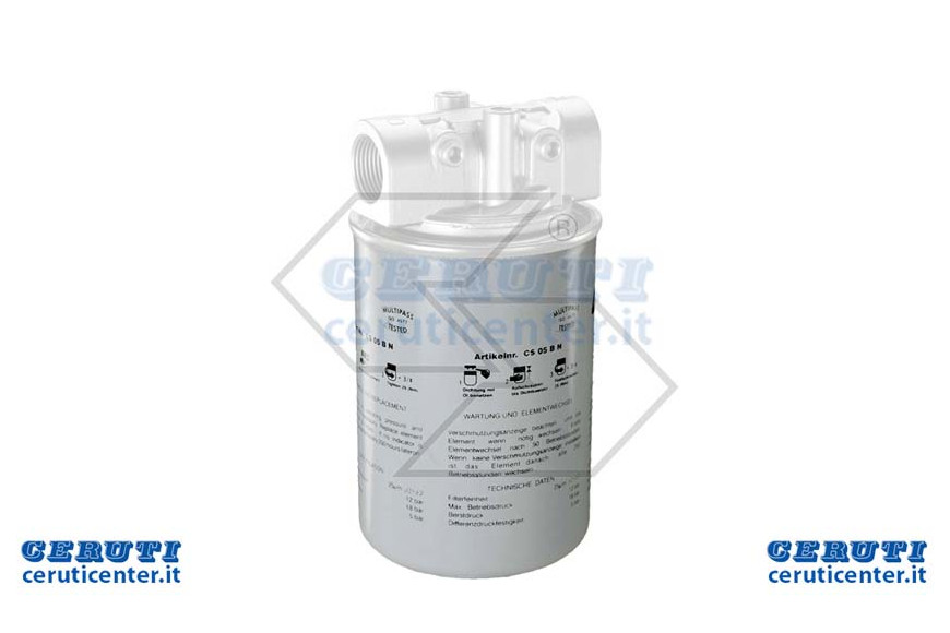 Cartouche Oleod 3/4 Gr F-25 Filtr