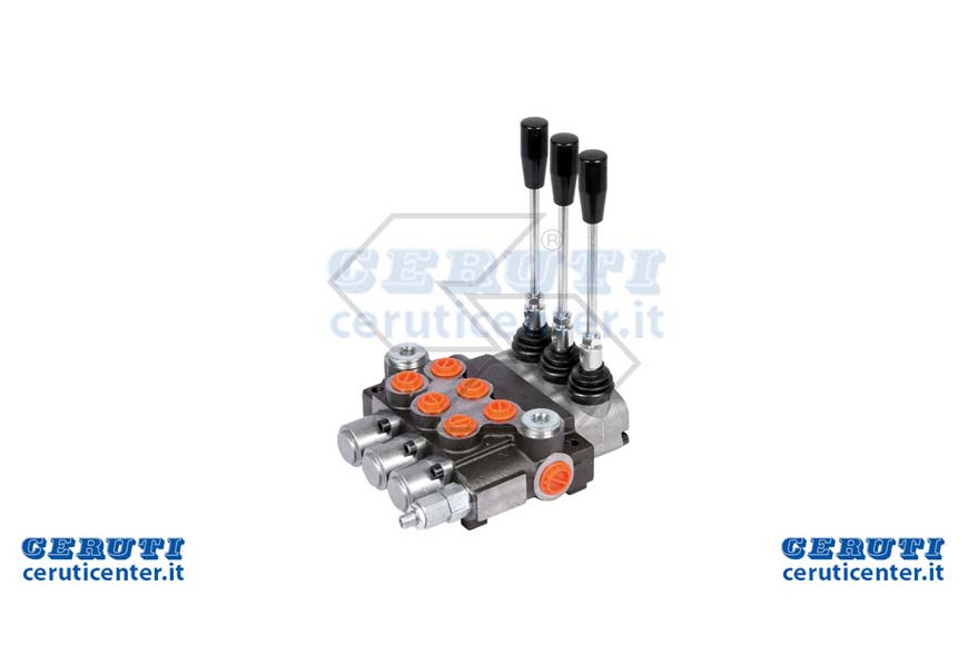 Distributeur 3 Levers-Dese4003Tp