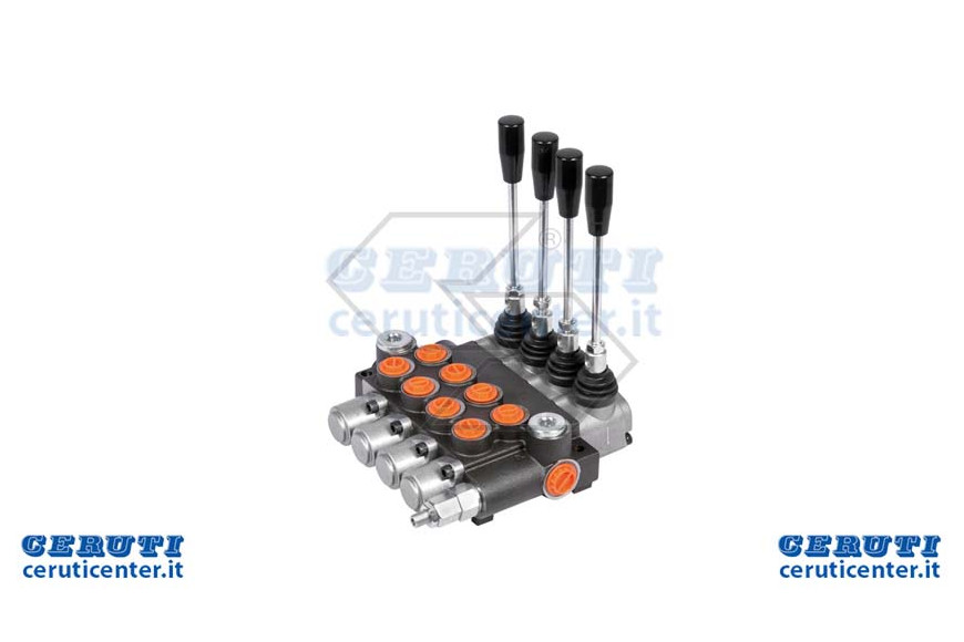 Distributeur 4 Manettes-De4004