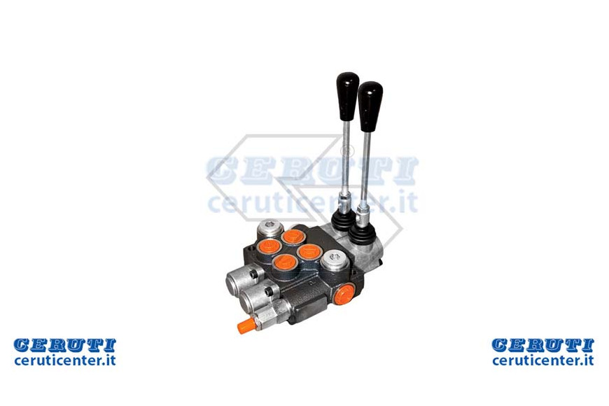 Distributor 2 Levers D.E.1 Flot + Rite
