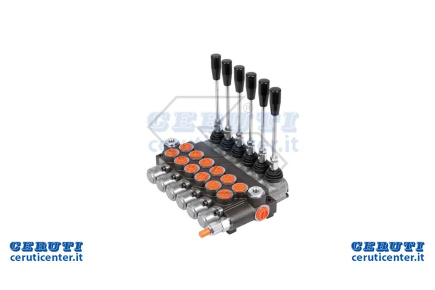 Distributeur 6 Levers D.E. Stand.80L.