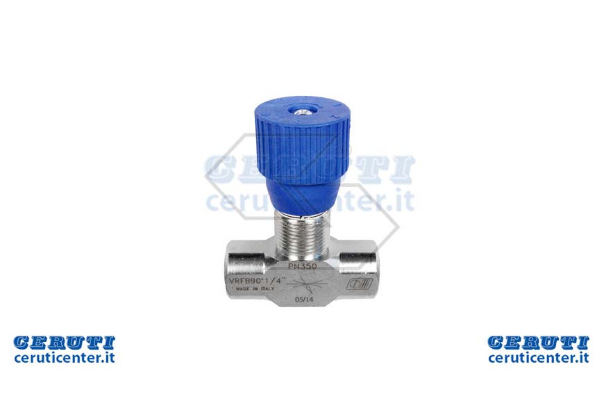 Régulateur de débit Bidir 1/2 G