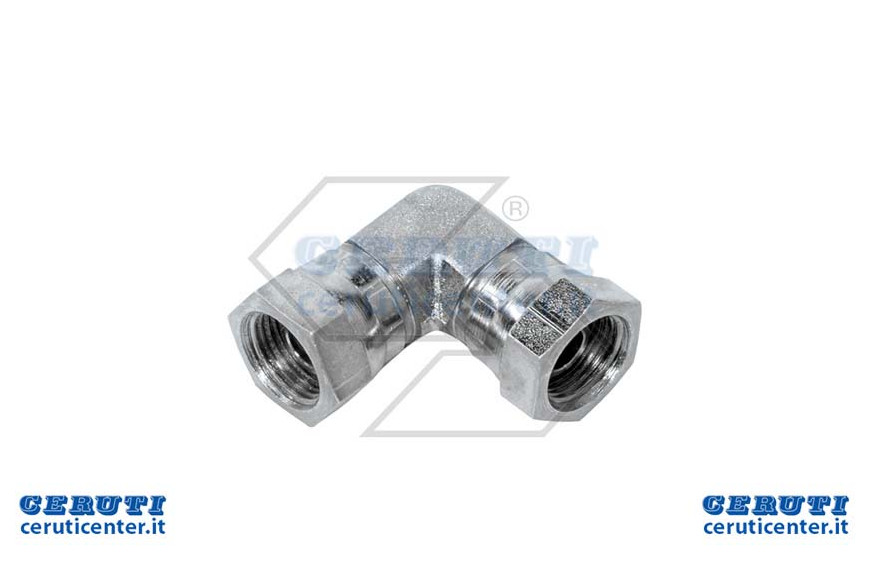 Adaptateur A 90 ° Fem-Gir 1 / 2X1 / 2