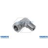Adaptateur A 90 ° Mas / Fem 3 / 8X3 / 8