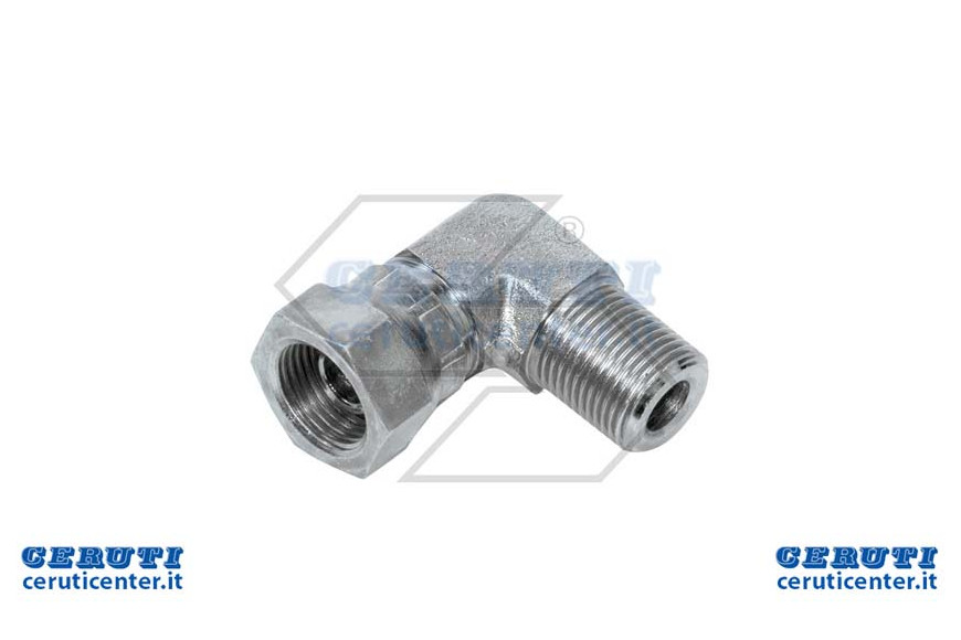 Adaptateur A 90 ° Mas / Fem 3 / 4X3 / 4