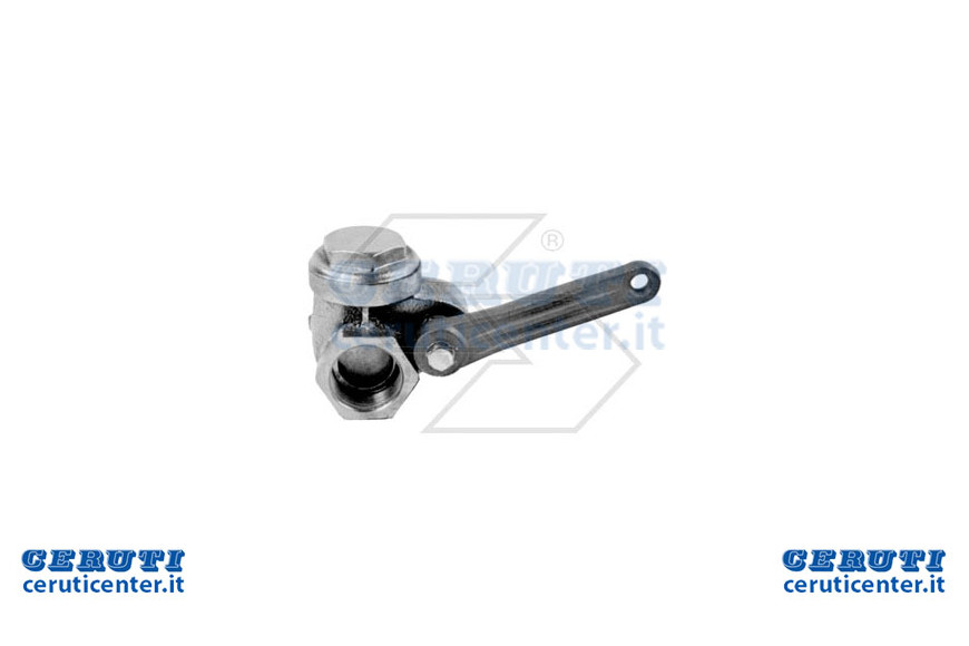 Saracinesca A Leva Bronzo D.3/4''