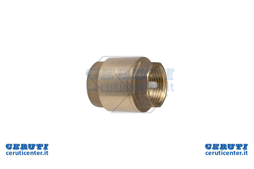 Valvola Ritegno Cilindr.D.3/8''