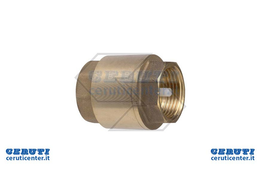 Check Valve Cilindr.D.1 ''