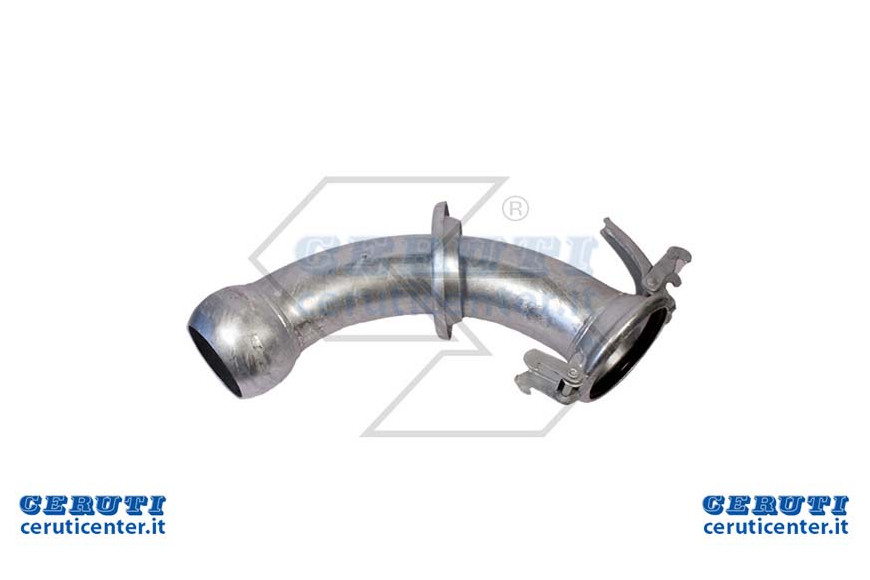 90 ° articulation du coude avec Sfe.Zinc.D.80