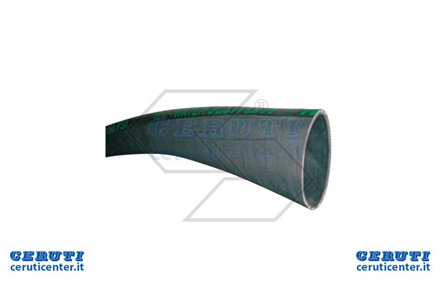 Tube plat plié Flatpomp / 10 D.60