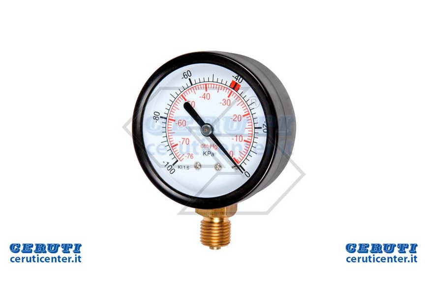 Vacuum gauge Diam. 63