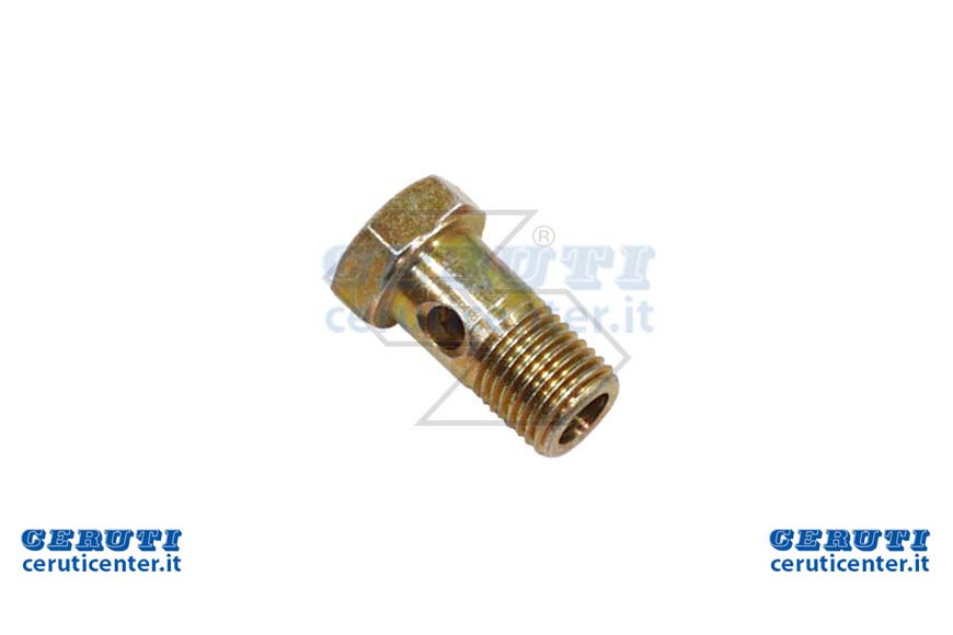 Bolt Drilled Single 8X1