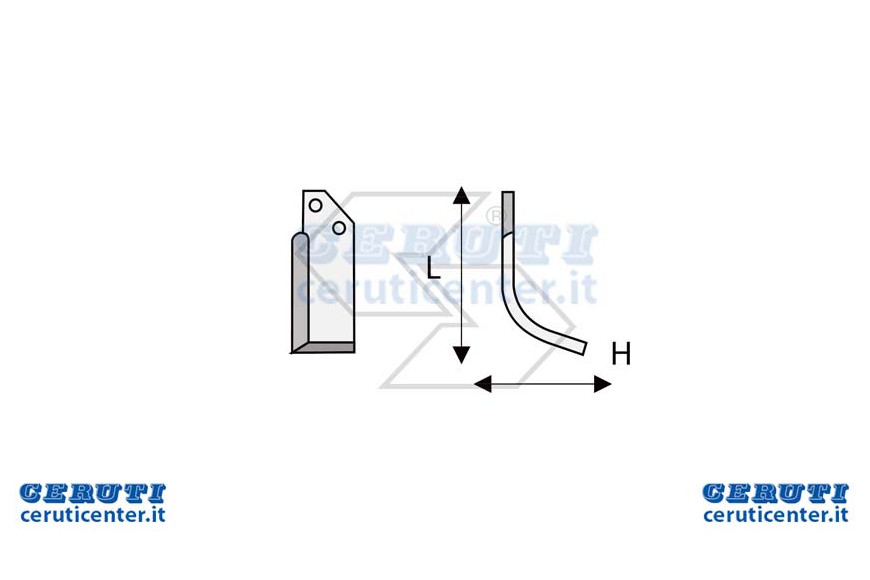 Houes X 315 Bertolini