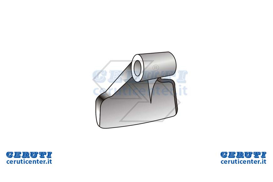 Mazza 43X105 Foro 16,5 Ferri