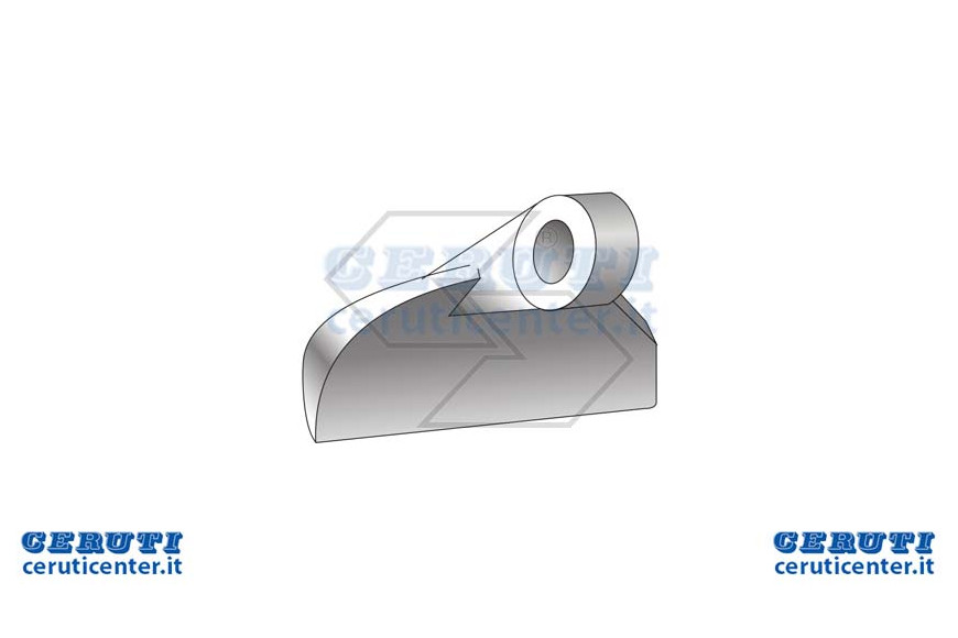 Mazza 22X110 Foro 16,5 Zilli