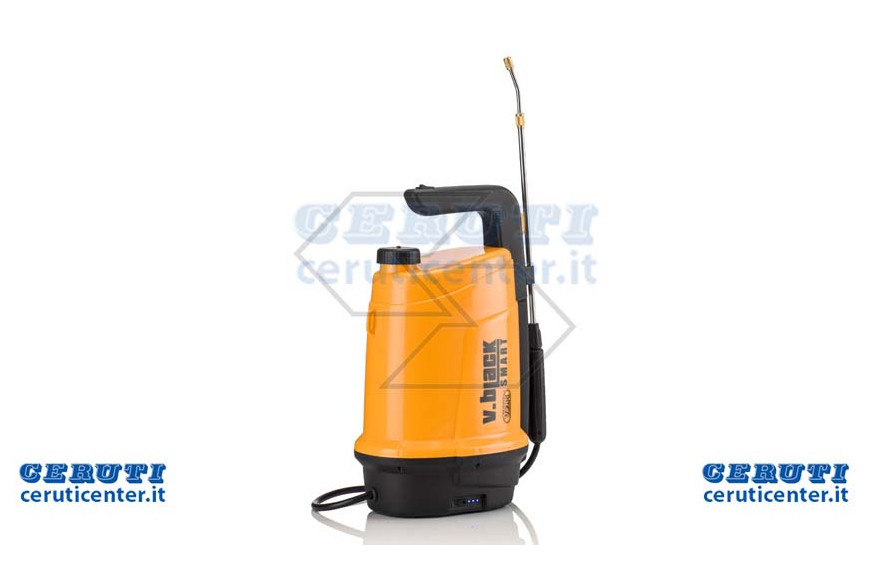 Irroratrice Batter.5L V-Black Smart