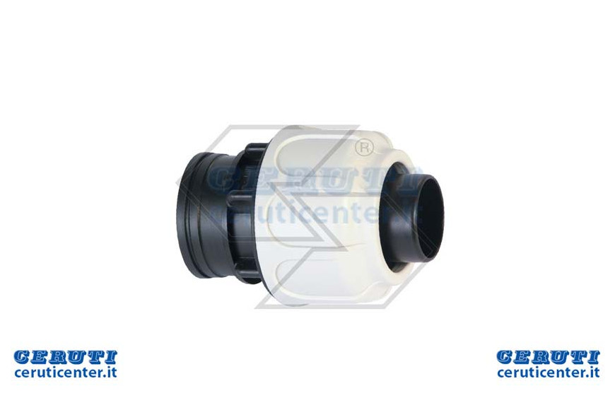 Female Coupling Straight 1 "1 / 2X40