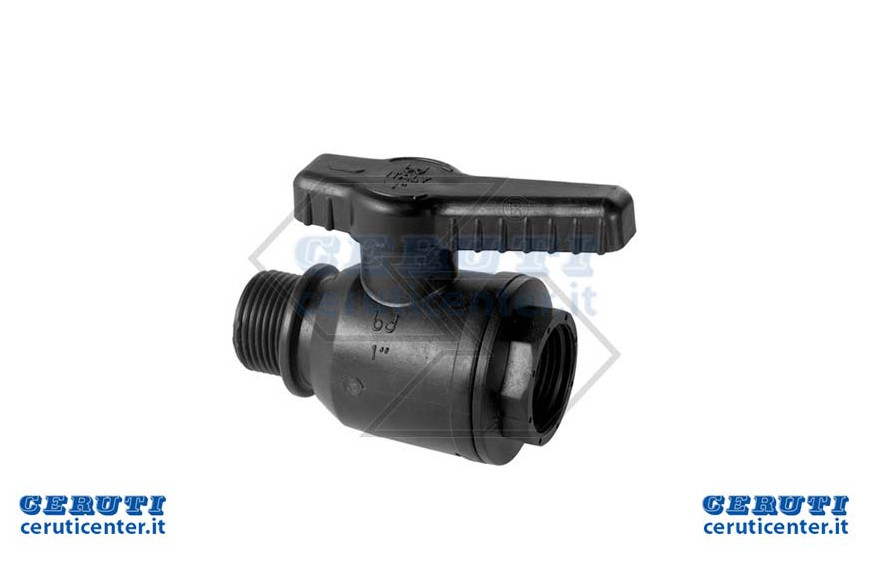 Ball Valve M / F 1 "
