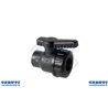 Kugelhahn Einzel-Ring F / F 3/4 "