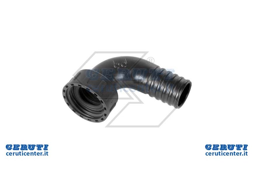 Portagomma Curvo 90° Femm. 1"X25