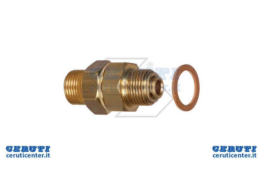 Swivel joint 3/8 "G M / M