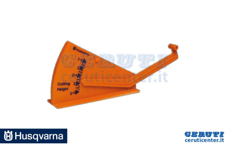 Dima Adjustment Plate - Original Husqvarna - 531030357