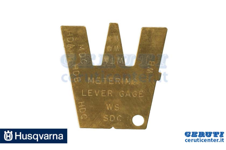 Dima Regolaz.Bilanciere Carburador - Husqvarna original - 531030192