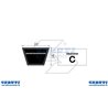 Strap Gummi Typ C87