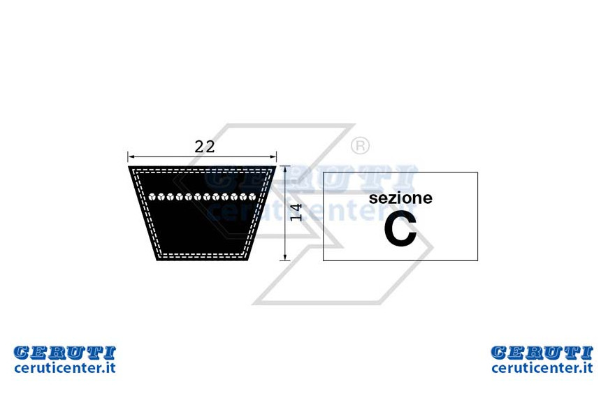 Strap Rubber Type C94