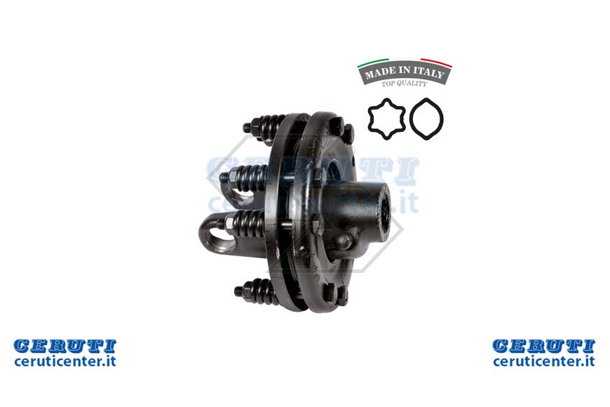 Limiteur 2 Disc Cat.L67 1'3 / 4 Z6
