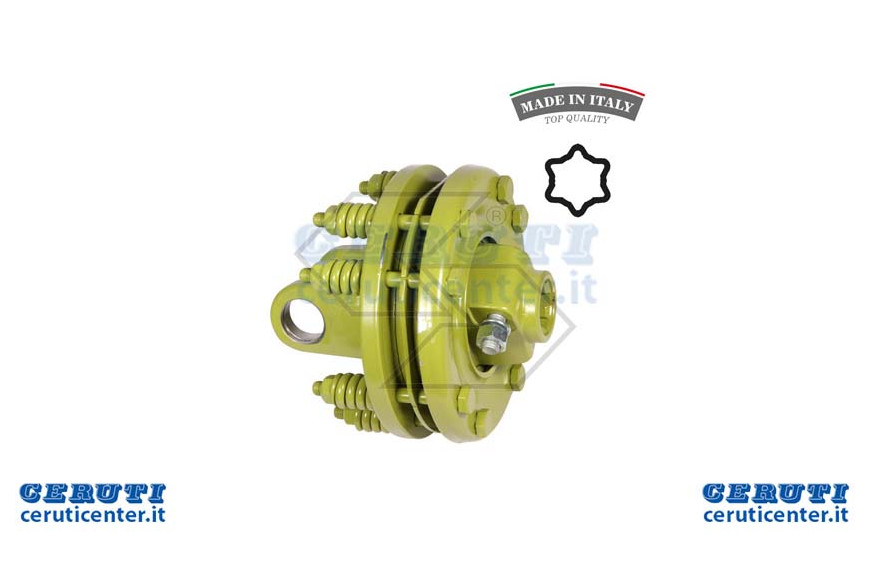 Limiteur 4 Disc Cat.V09 1'3 / 8 Z6