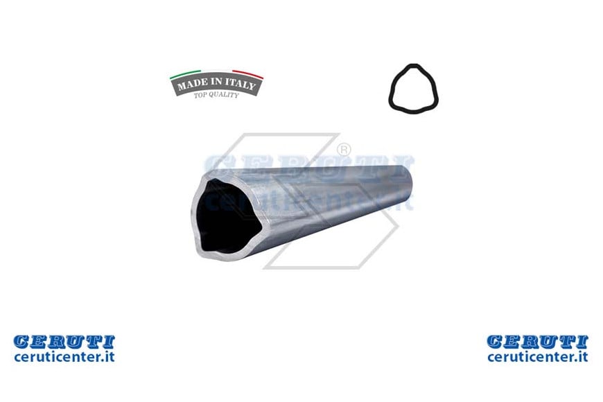 Tube Cardano Triang.32,5X2,6 3 meters