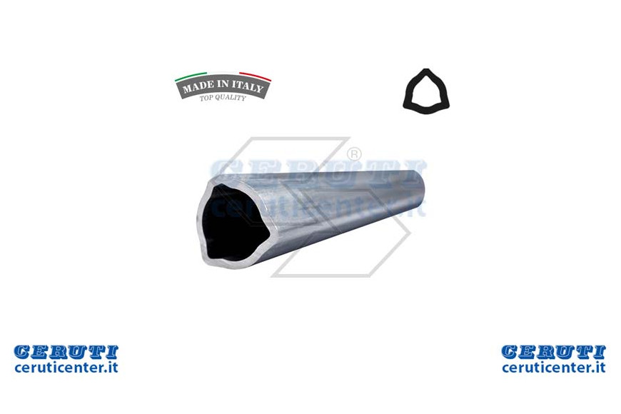 Tube Cardano Triang. 45X5,5 3 mètres