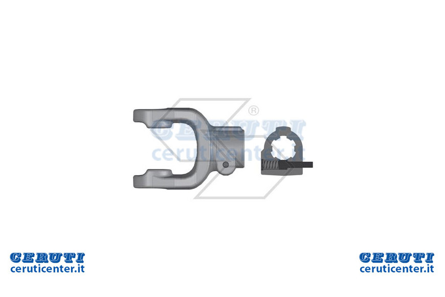 Forcella Puls.Cat.8 1"3/4 Z6