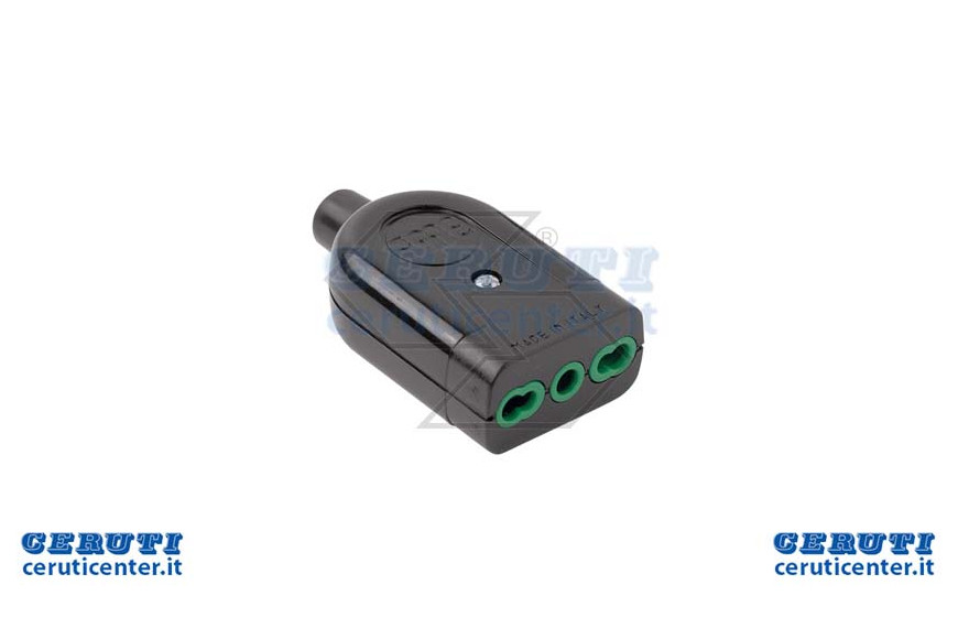 Socket 2 Poli 16A 220V Bipasso