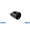 Adaptateur prise 2P 16A 200V Mas-Pl