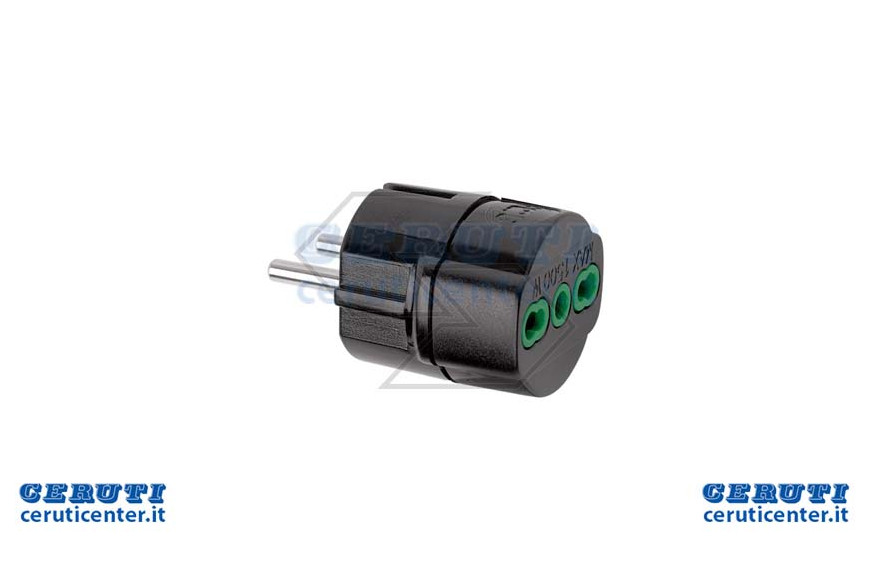 Adapter Plug 2P 16A 200V Fem-Ls