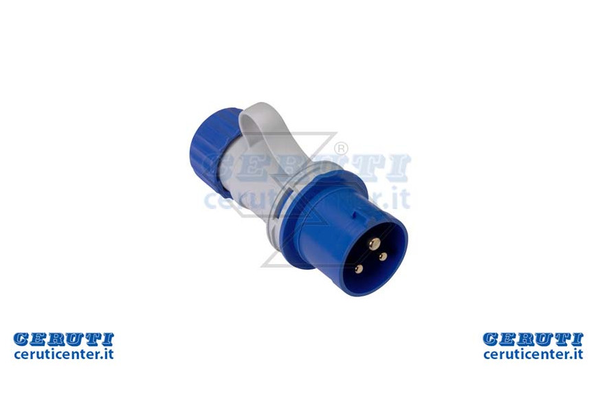 Spina Cee 2 POLES 16A 220V IP44