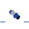 Spina Cee 2 POLES 16A 220V IP44