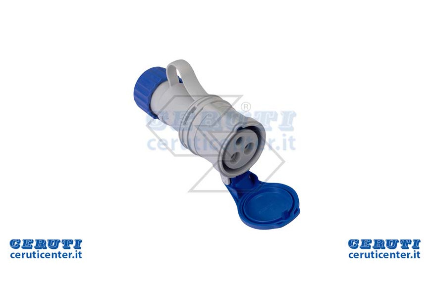 de 2 POLES 220V 16A IP44 Cee