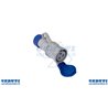 de 2 POLES 220V 16A IP44 Cee